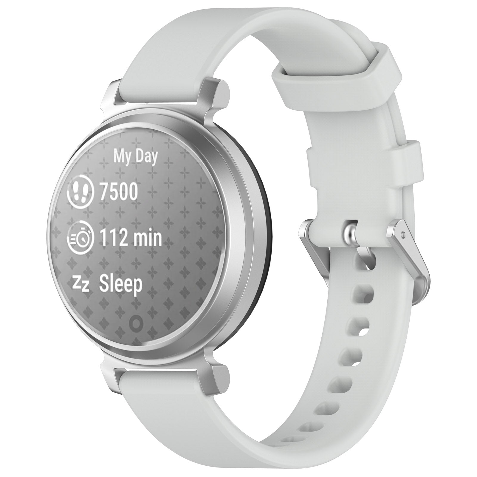 Garmin Lily 2 Silicone Classic Strap (Light Grey)