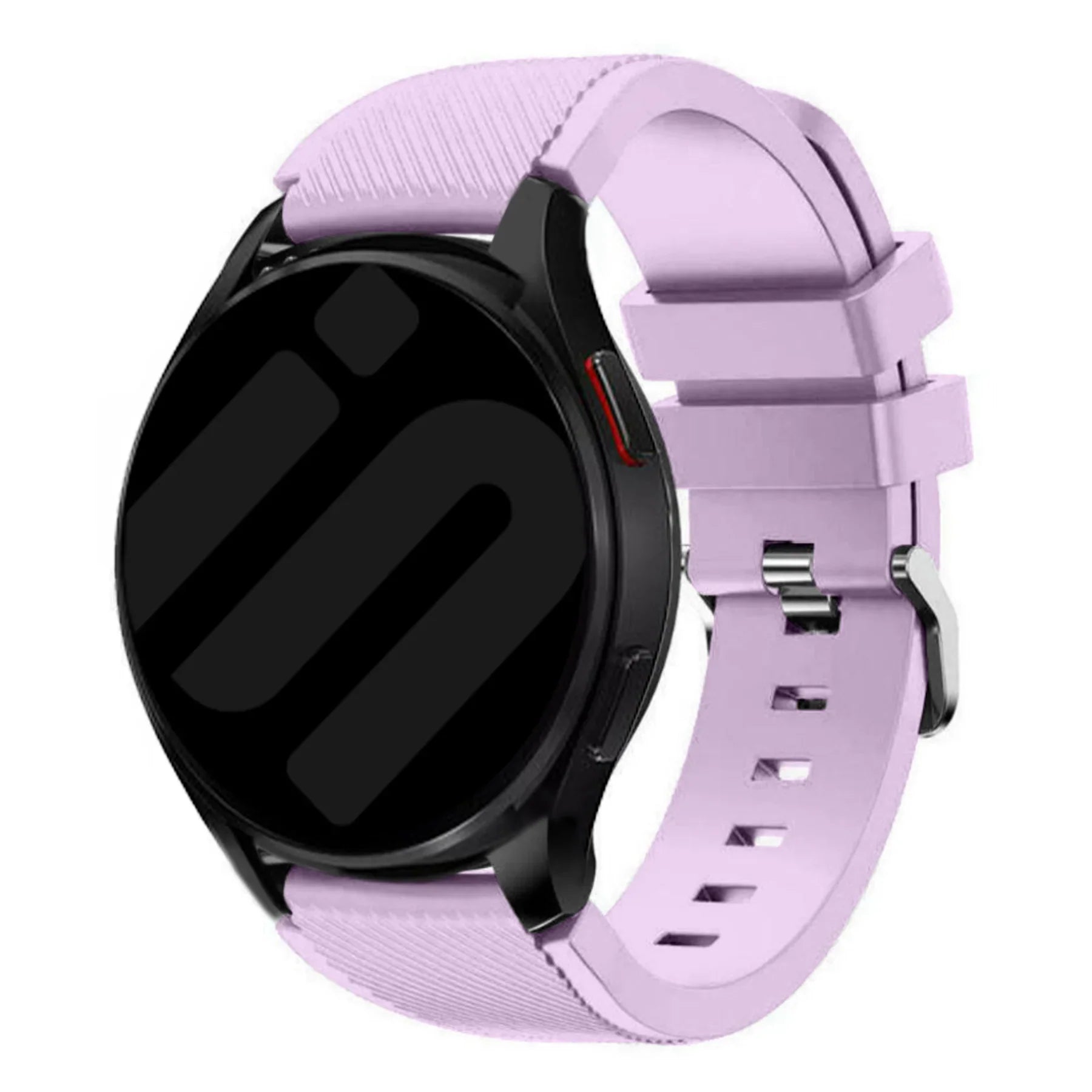 Suunto 9 Peak Twill Silicone Strap (Lilac)