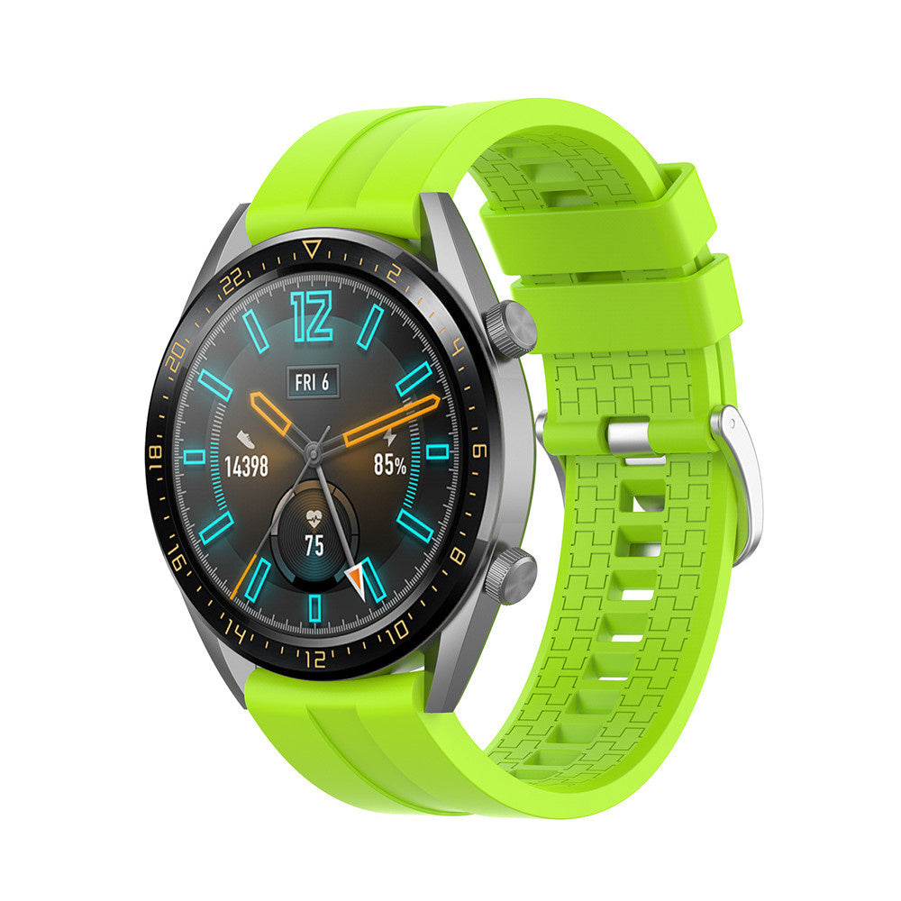 Huawei Watch GT 4 - 46mm Extreme Silicone Strap (Lime)