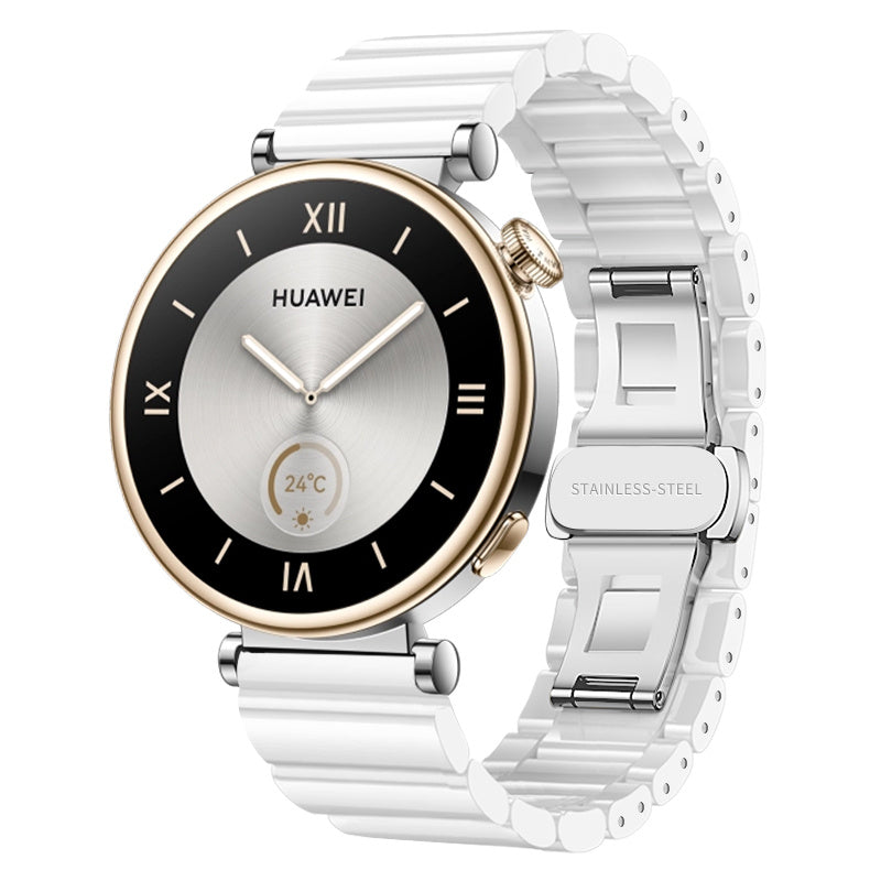 Bracelet céramique one bead Huawei Watch GT 7 - 41mm (blanc)