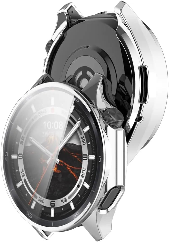 Coque TPU OnePlus Watch 3 (argent)