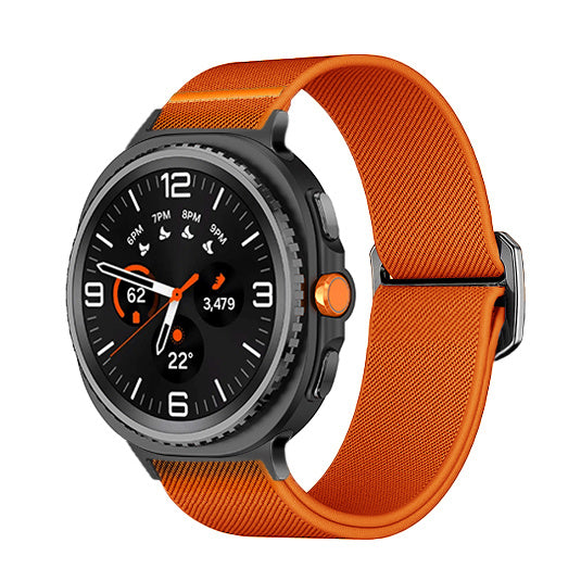 Bracelet élastique Samsung Galaxy Watch 9 - 44mm (orange)