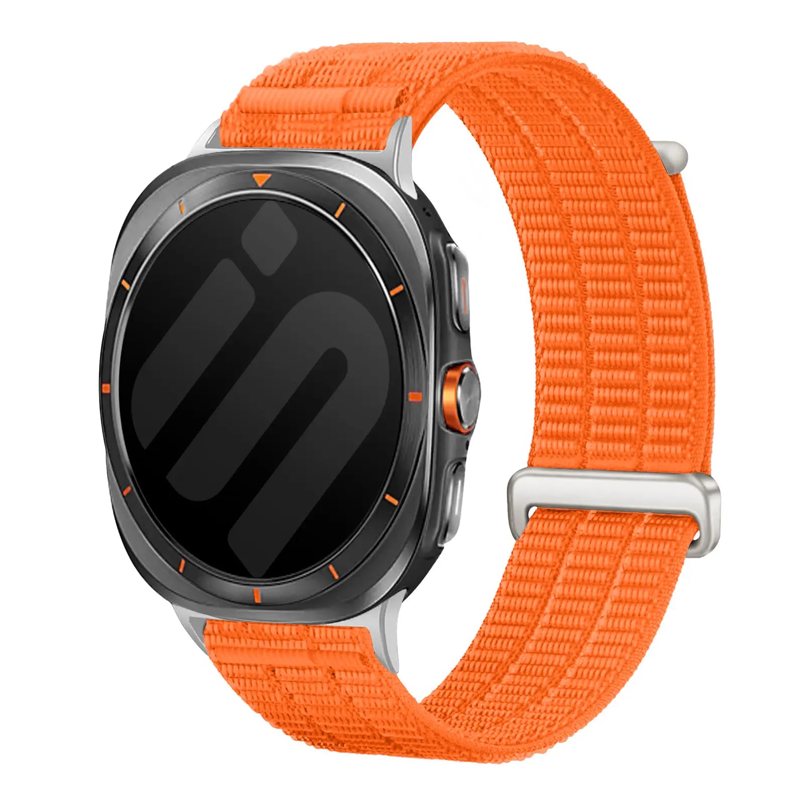 Bracelet nylon air Samsung Galaxy Watch Ultra 2 (orange)