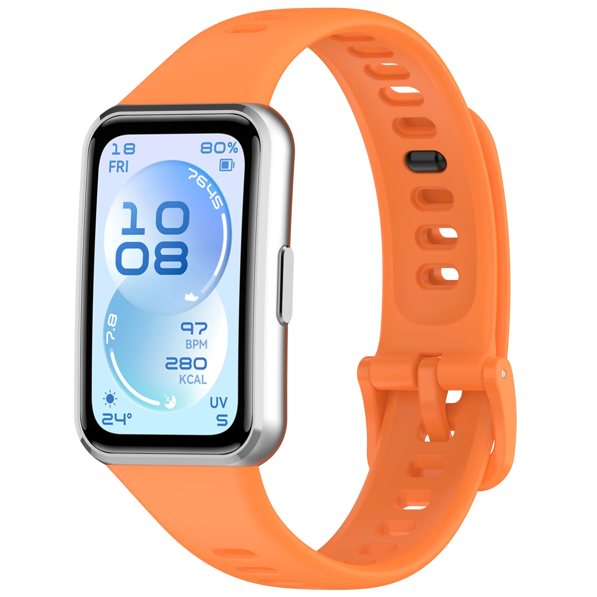 Bracelet silicone Huawei Band 11 (orange)
