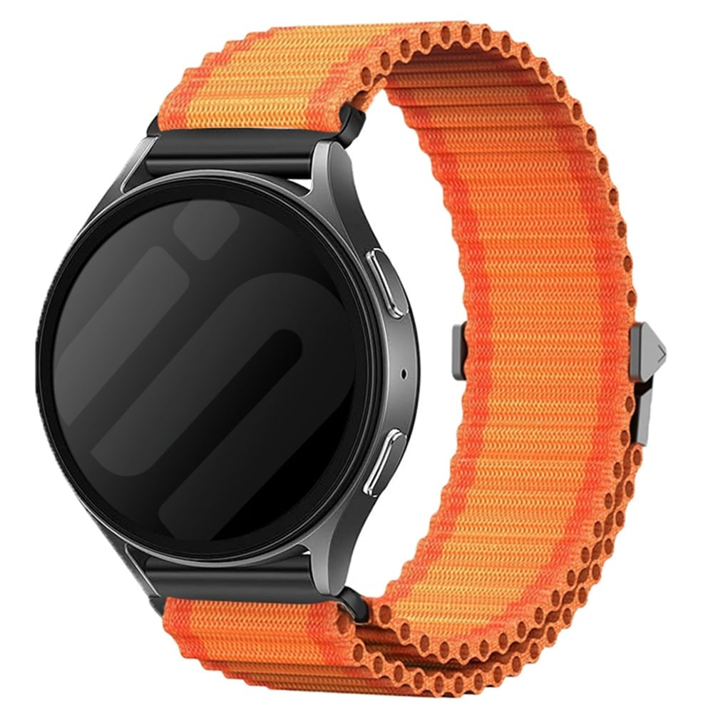 Bracelet nylon Outdoor Samsung Galaxy Watch FE (orange)