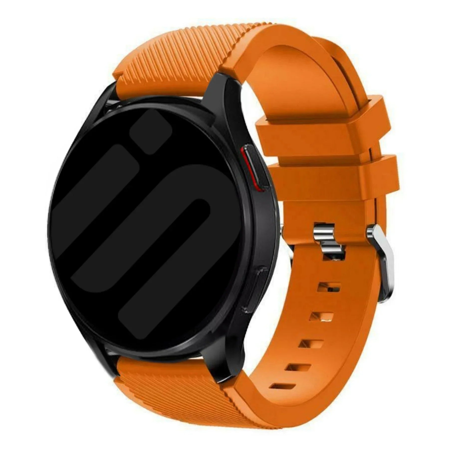 Amazfit Cheetah (Pro) Twill Silicone Strap (Orange)