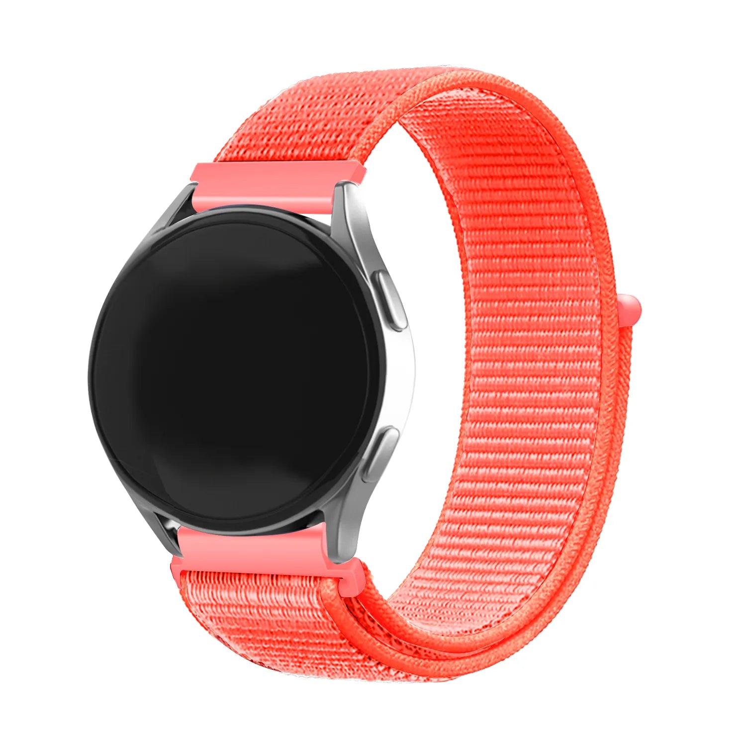 Gard Pro Health 4 smartwatch Nylon Strap (Grapefruit)