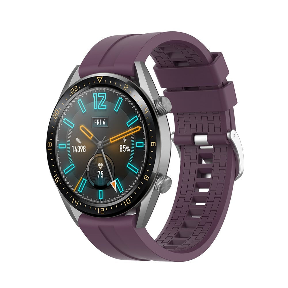 Bracelet silicone 'Extreme' Huawei Watch GT 7 - 46mm (violet)