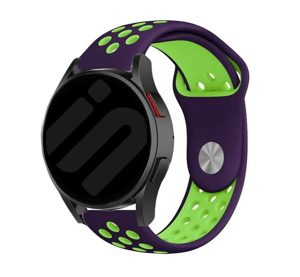 Bracelet sport Amazfit Bip U (Pro) (violet/vert)