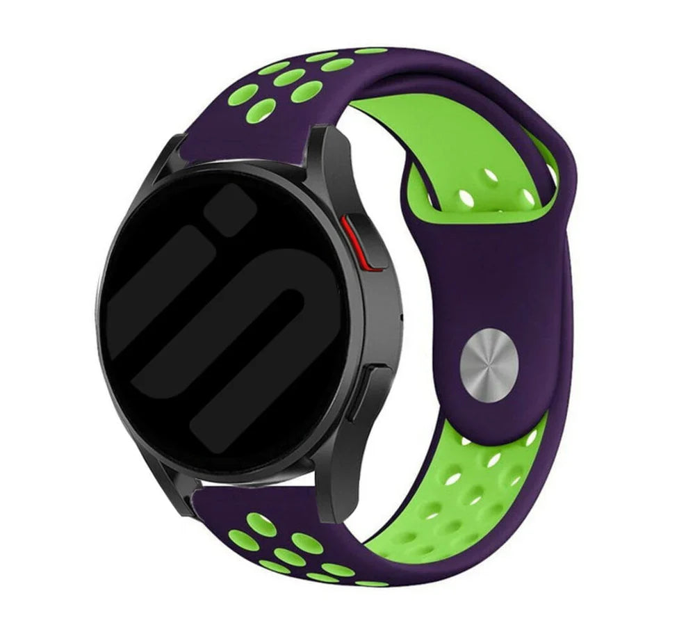 Amazfit Balance 2 Sport Strap (Purple/Green)