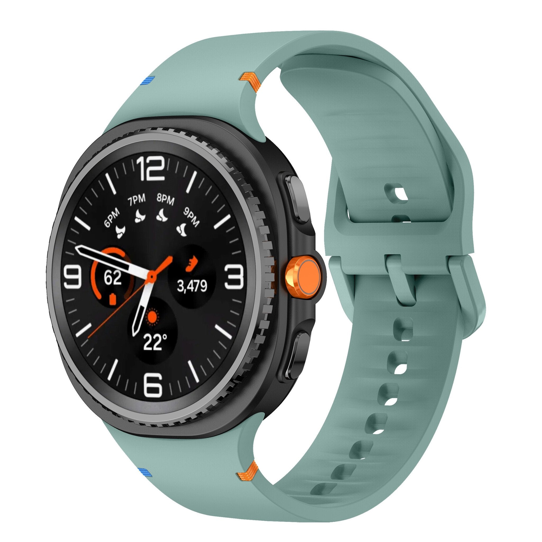 Samsung Galaxy Watch 9 - 40mm Silicone Strap (Viridian)