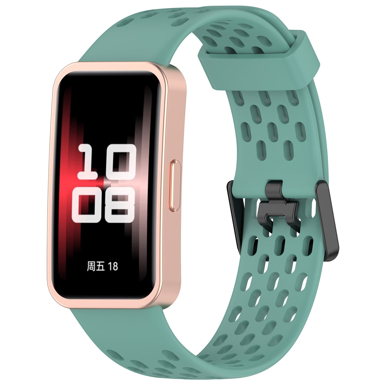 Huawei Band 8 Silicone Air Strap (Viridian)