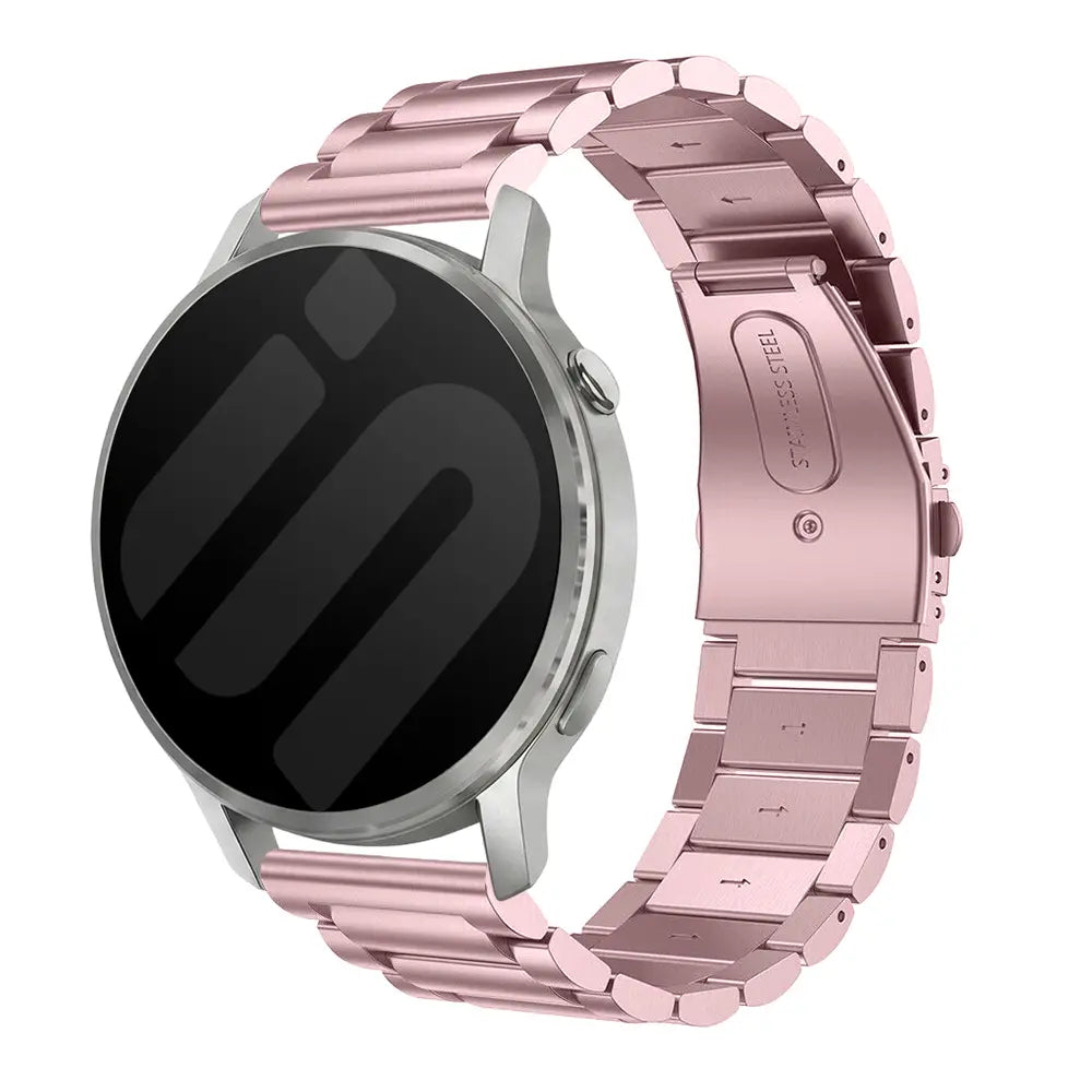 Bracelet acier Garmin Forerunner 70 (rose)