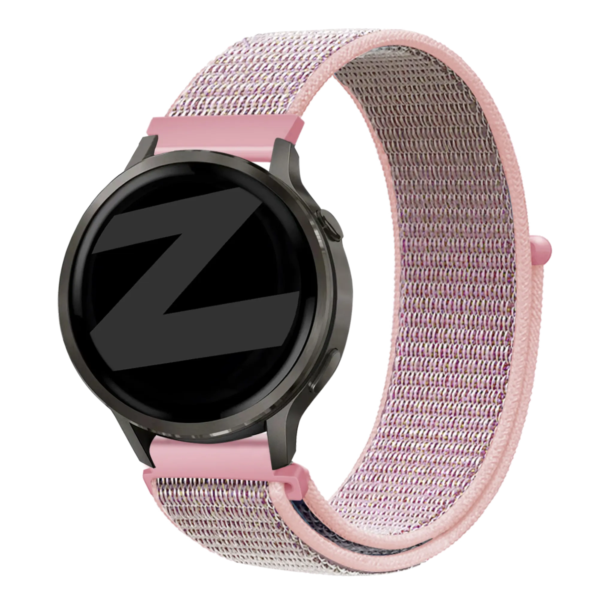 Bandz Bracelet nylon à boucle Garmin Bounce 2 (rose)