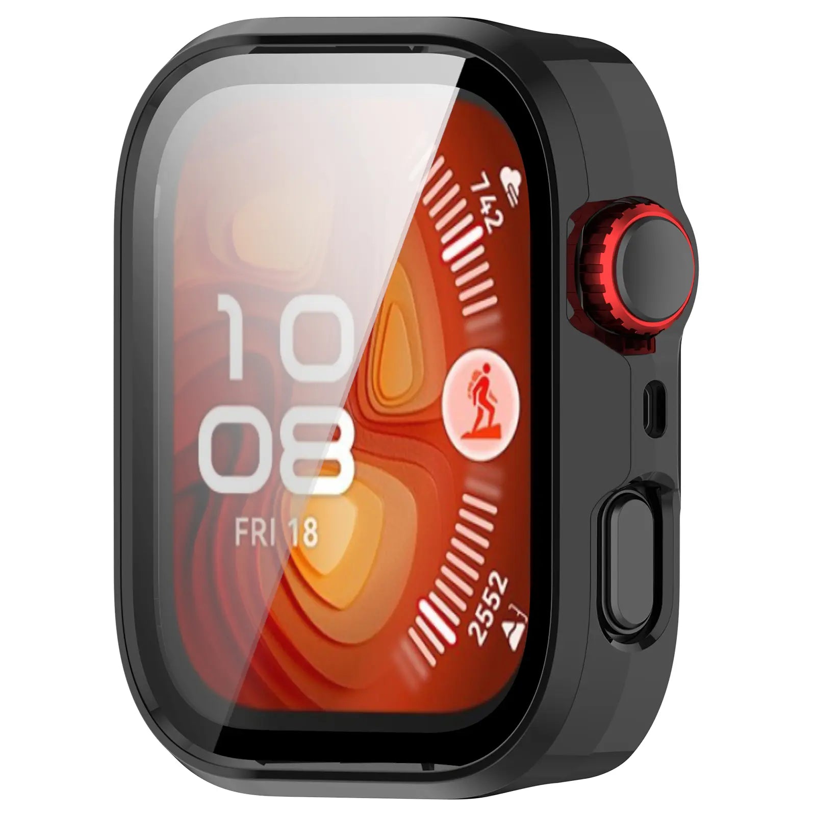 Huawei Watch Fit 5 Pro Protection d'écran rigide en verre (Noir)