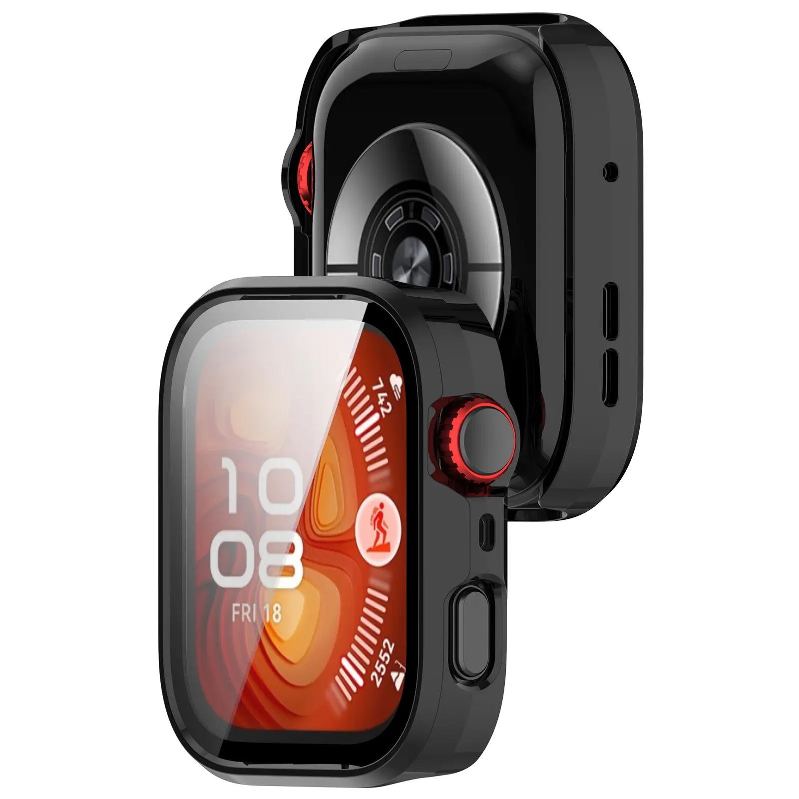 Huawei Watch Fit 5 Pro Protection d'écran rigide en verre (Noir)