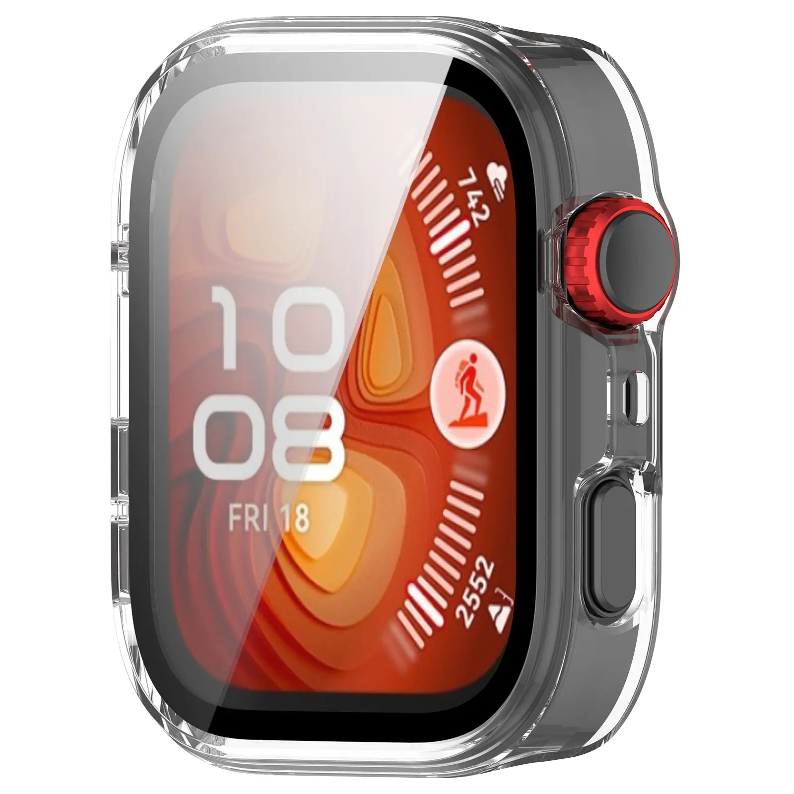 Huawei Watch Fit 5 Pro Protection d'écran rigide en verre (Transparent)