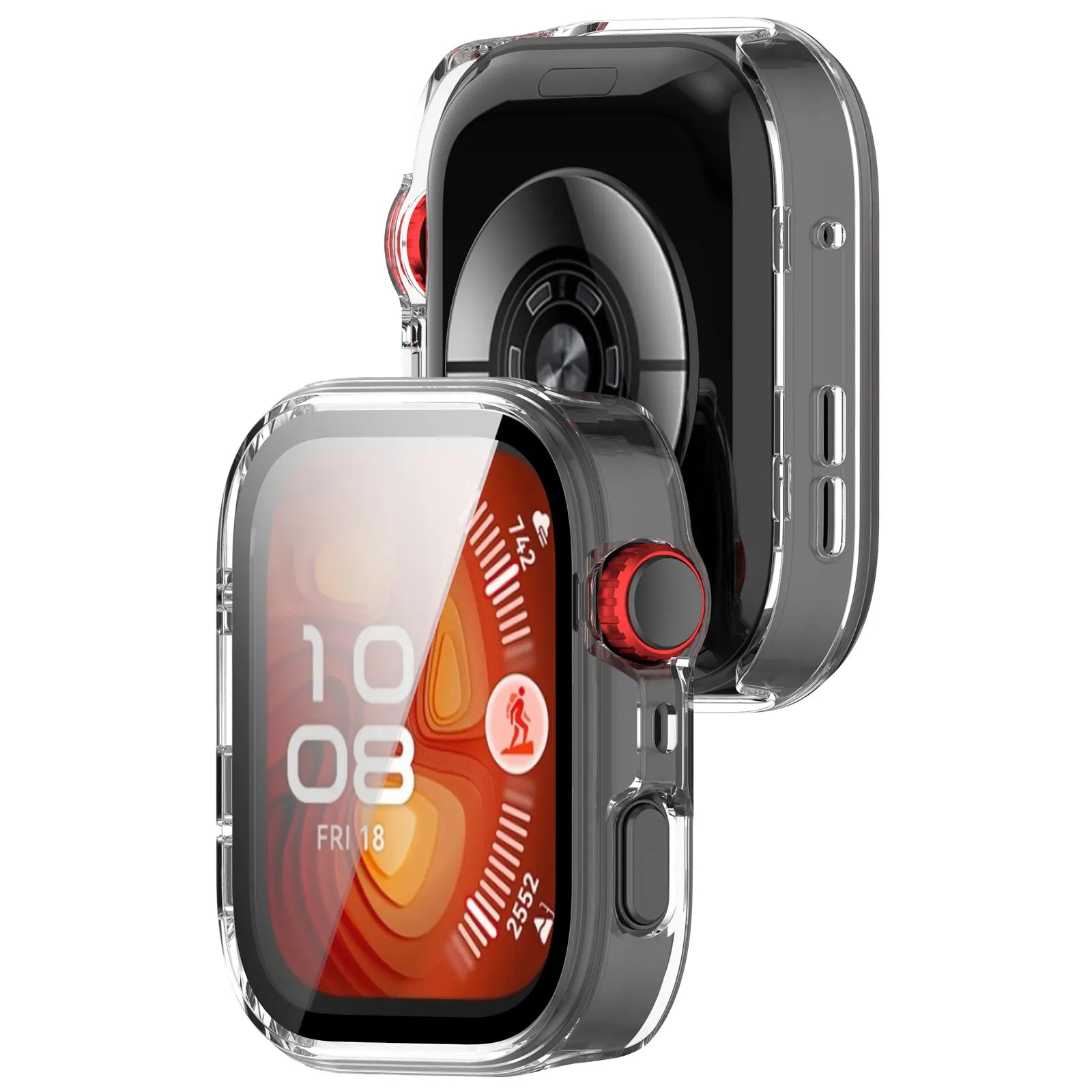Huawei Watch Fit 5 Pro Protection d'écran rigide en verre (Transparent)