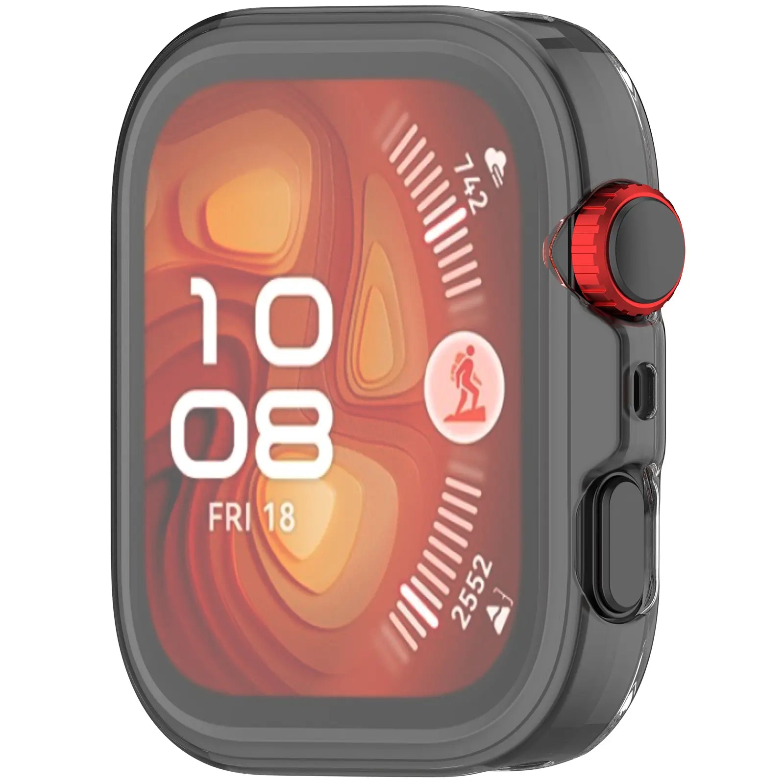 Huawei Watch Fit 5 Pro TPU Case (Transparant)