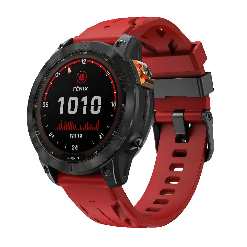 Garmin Instinct Race Silicone Strap (Red)