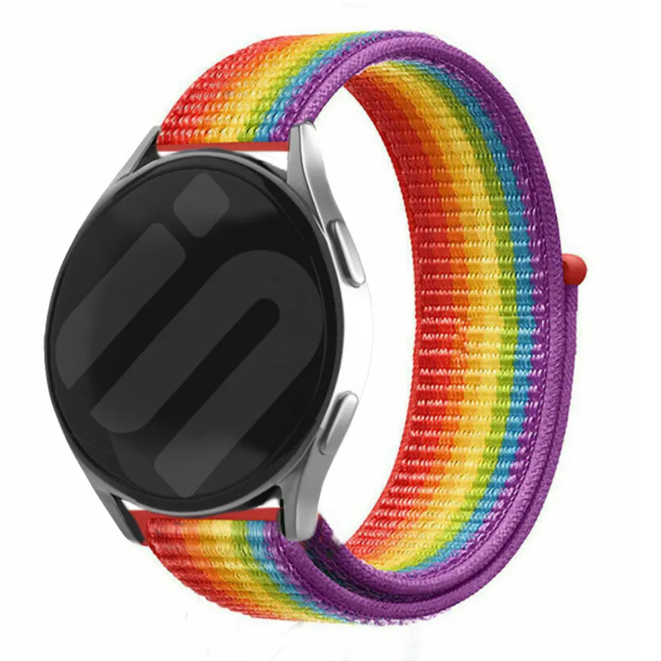 Huawei Watch GT 7 - 46mm Nylon Strap (Rainbow)