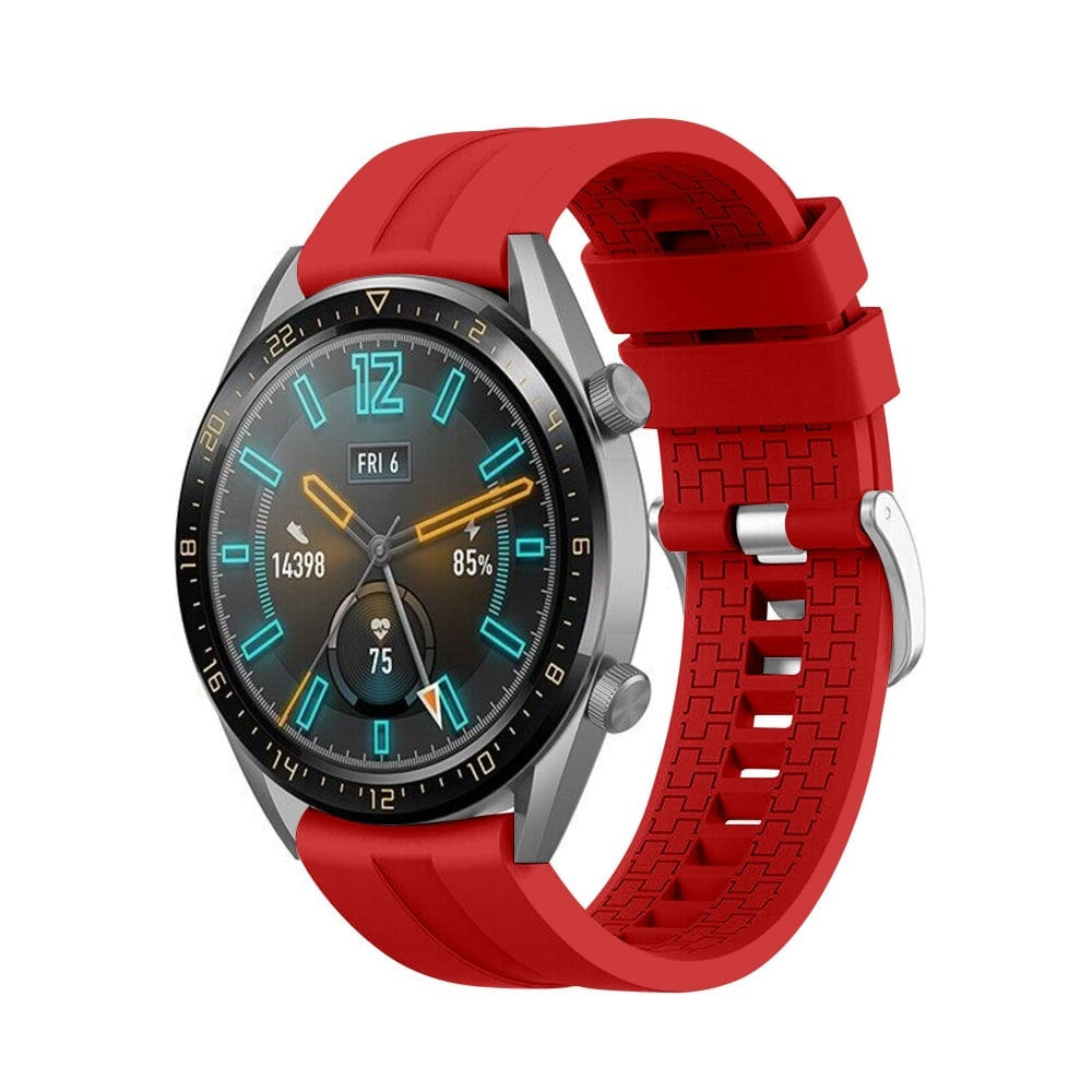 Bracelet silicone Extreme Huawei Watch GT 6 Pro - 46mm (rouge)