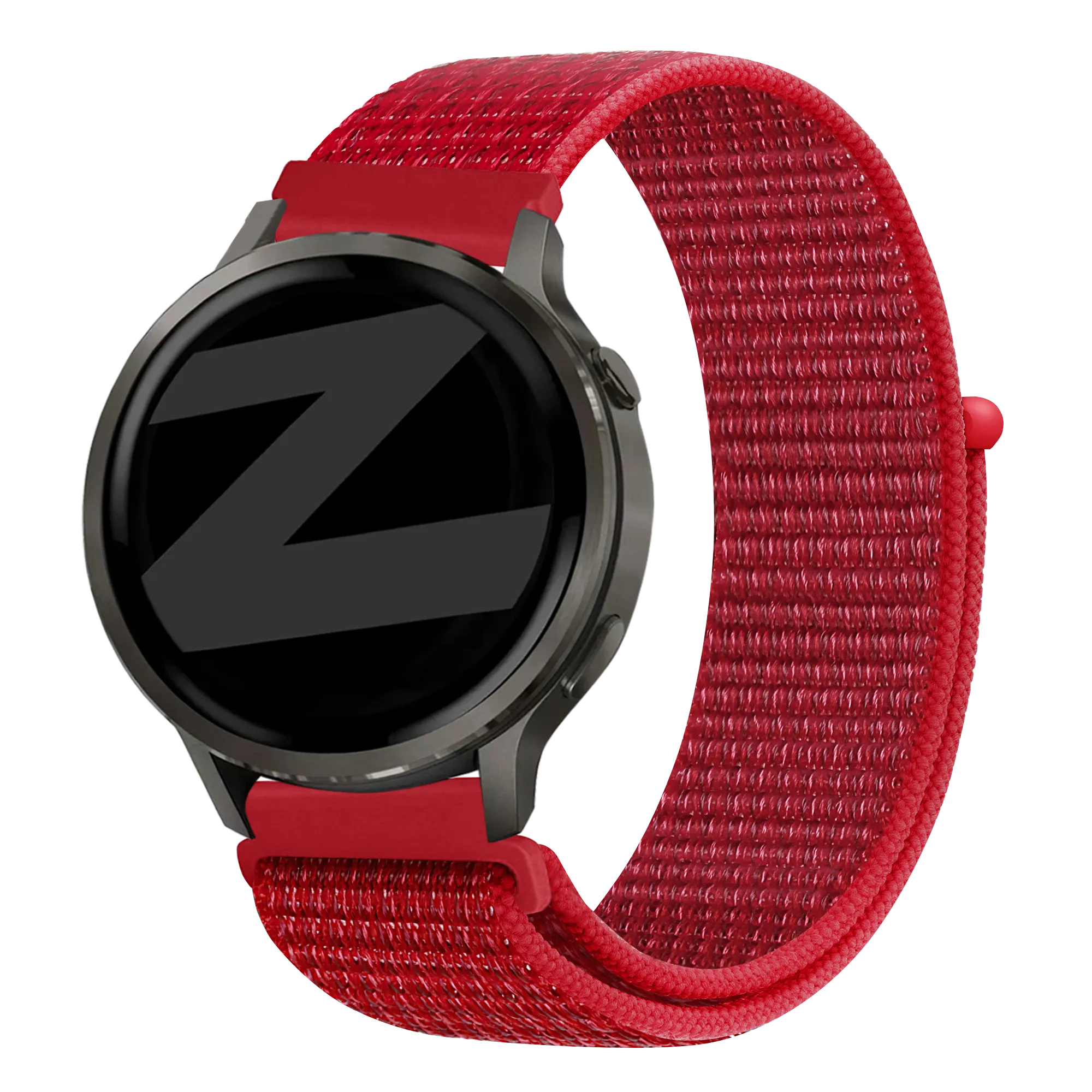 Bandz Garmin Bounce 2 Nylon Loop Strap (Red)