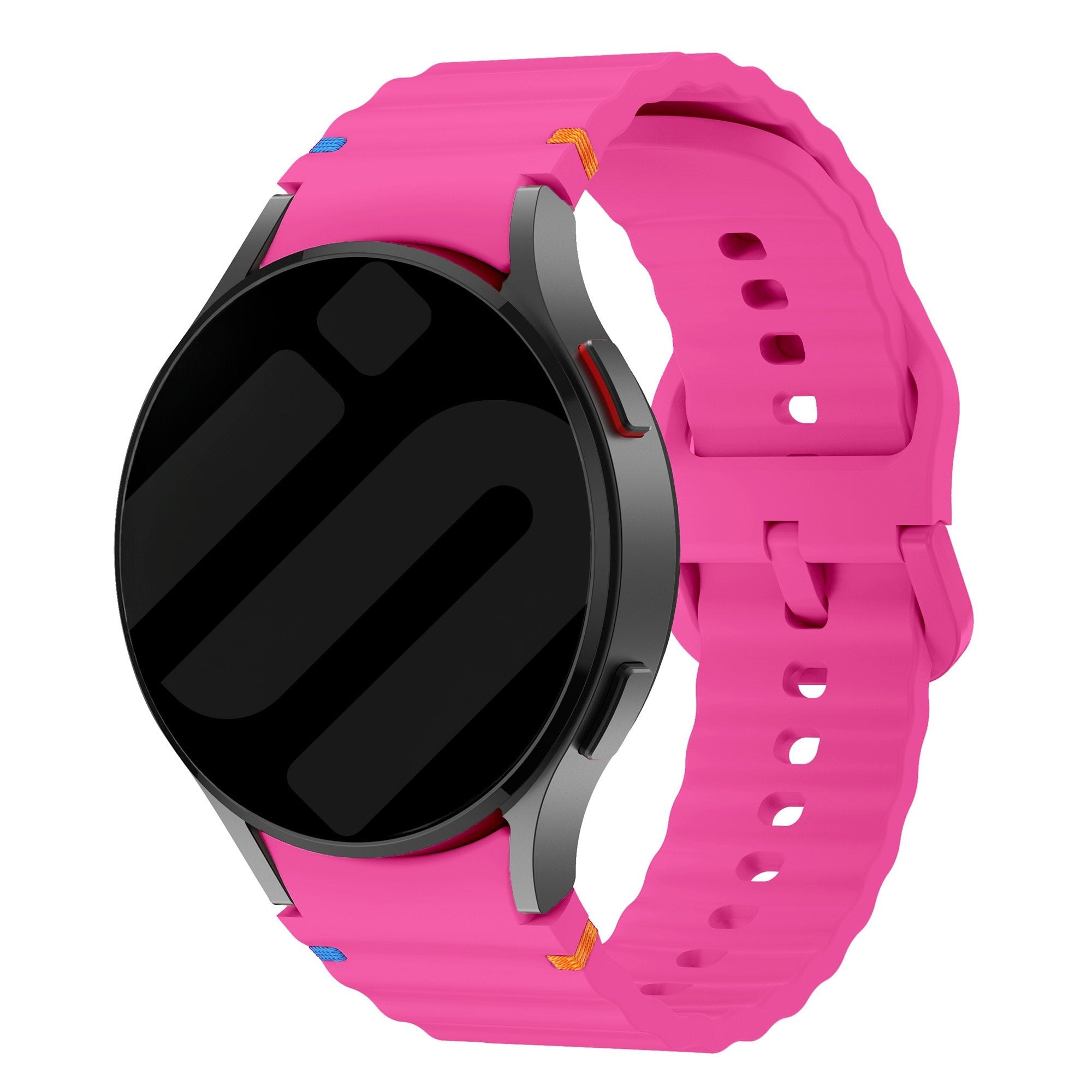 Samsung Galaxy Watch 4 Classic 42mm Wave Strap (Bright Pink)