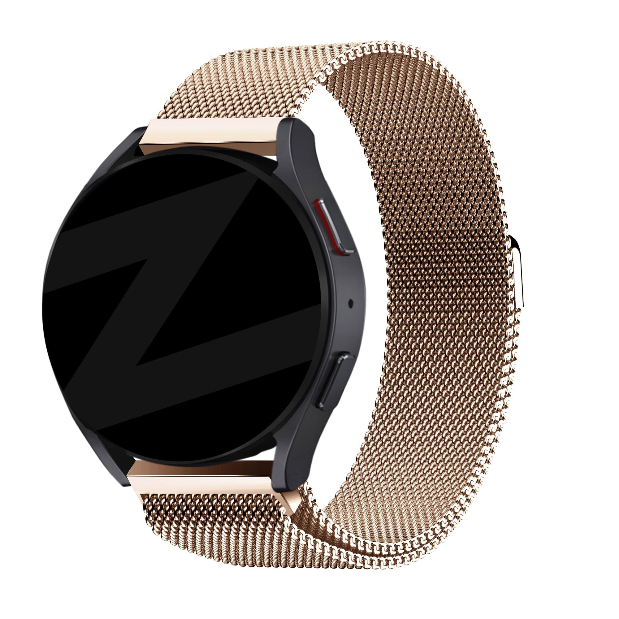 Bandz Bracelet milanais Loop Garmin Approach S42 (rose or)