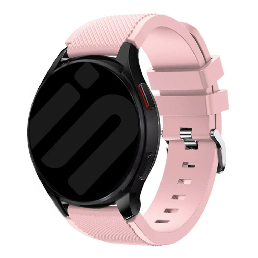 Amazfit Active 2 Twill Silicone Strap (Pink)