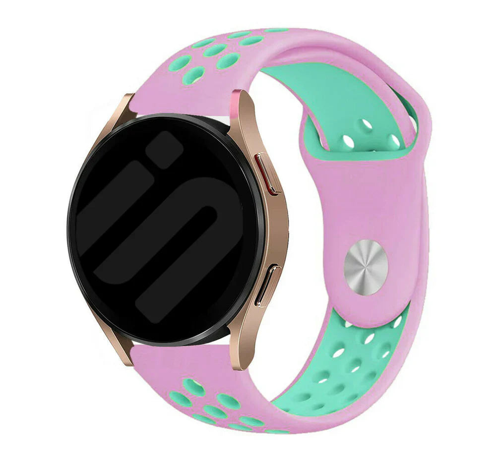 Amazfit Active 2 Sport Strap (Pink/Aqua)