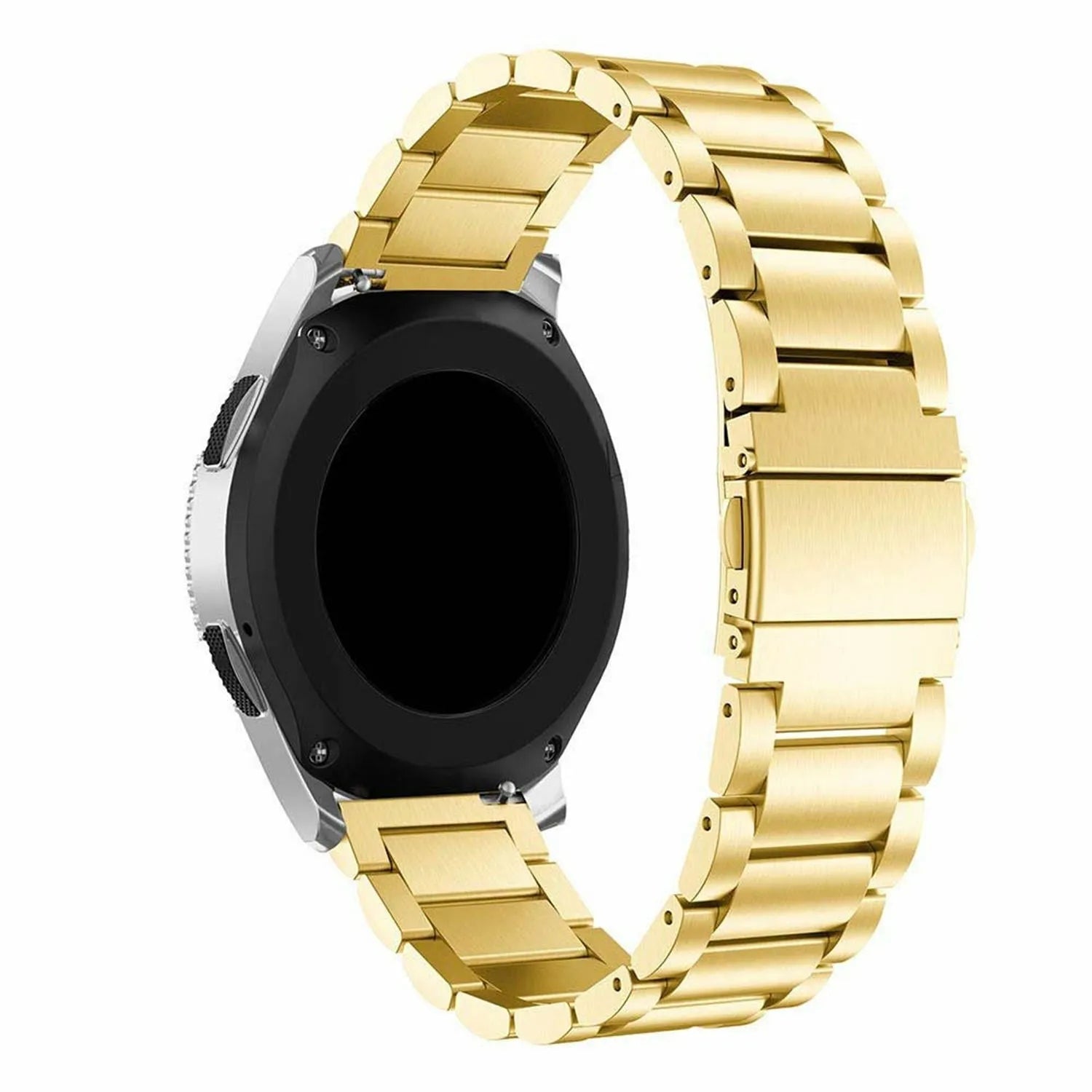 Bracelet acier Fossil Gen 4 Explorist HR (doré)