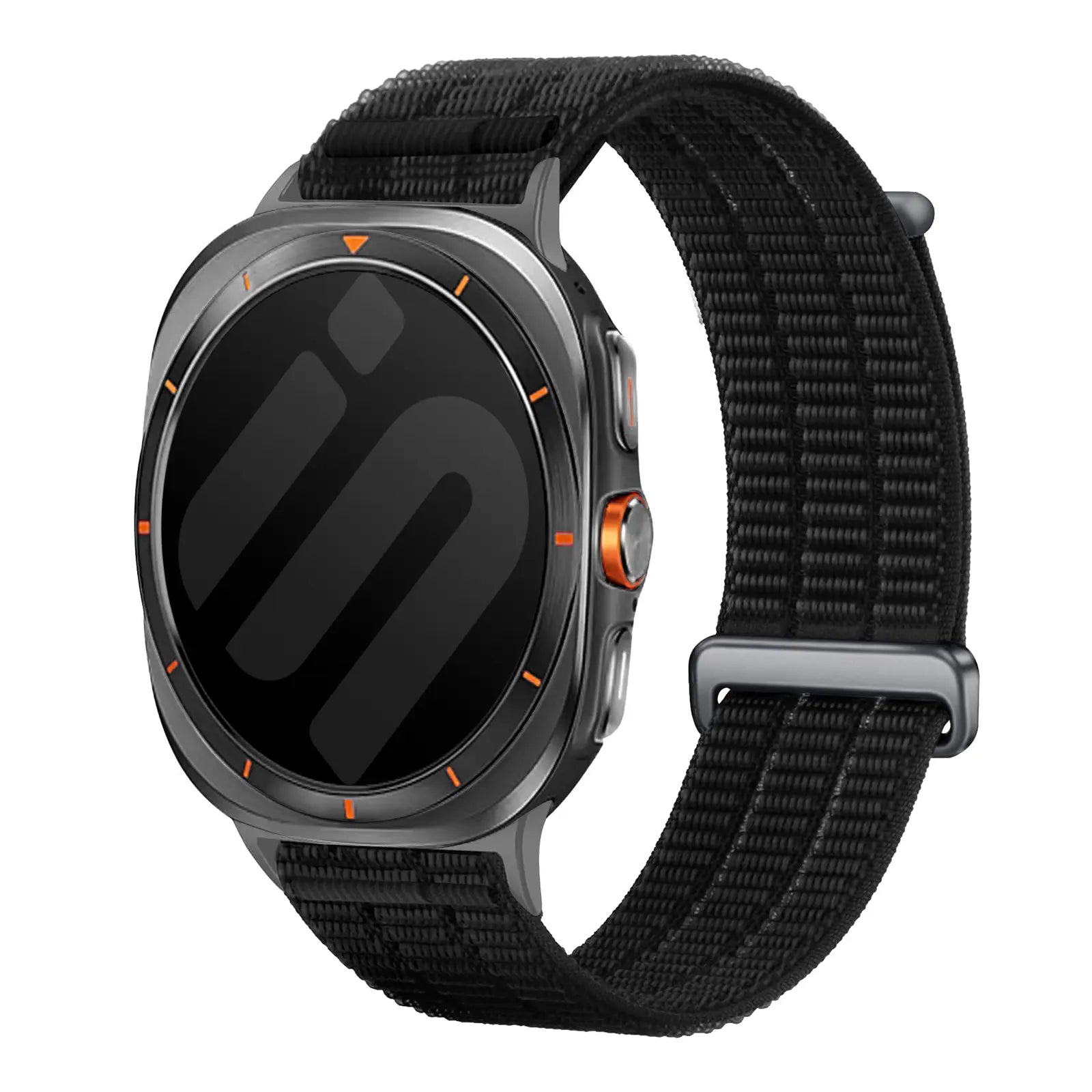 Bracelet nylon air Samsung Galaxy Watch Ultra 2 (noir)