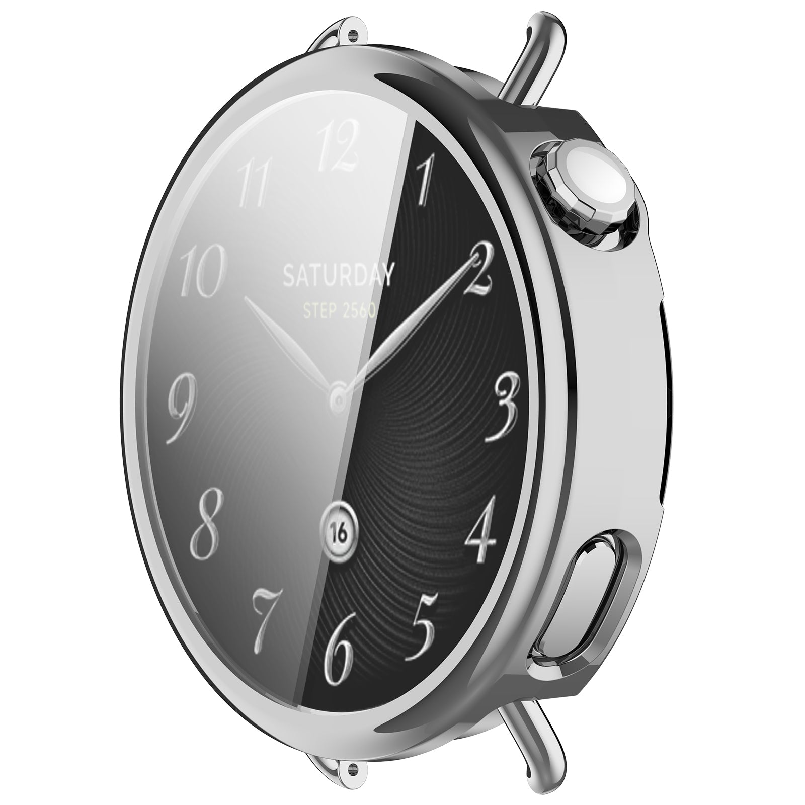 Coque TPU Xiaomi Watch S4 - 41mm (argenté)