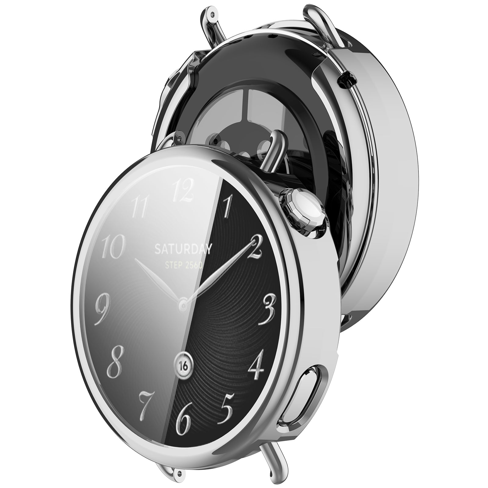 Coque TPU Xiaomi Watch S4 - 41mm (argenté)