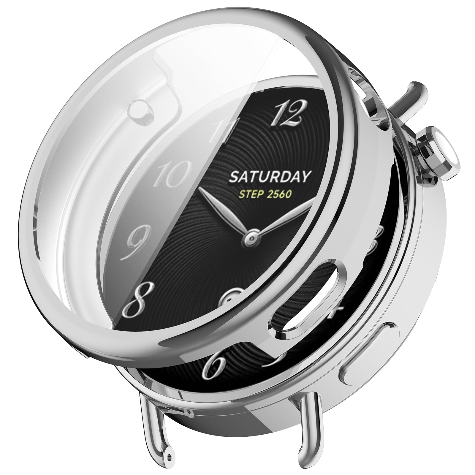 Coque TPU Xiaomi Watch S4 - 41mm (argenté)