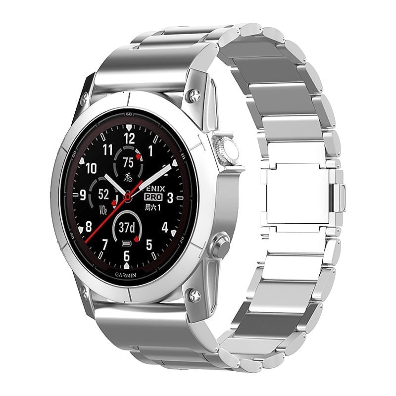 Bracelet titane magnétique Garmin Descent MK2(i) (argent)