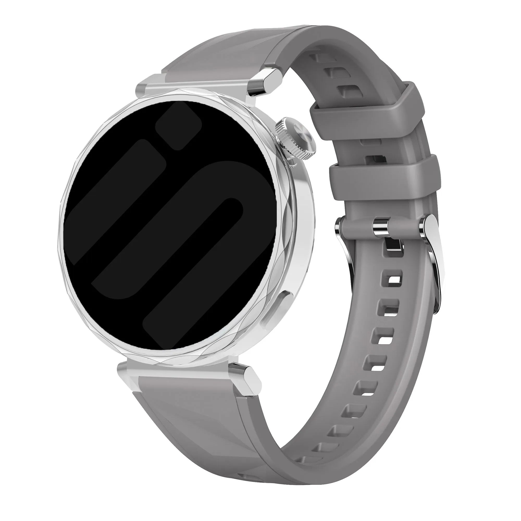 Bracelet silicone premium ICE Smart 3.0 Round 1.20 (gris foncé)