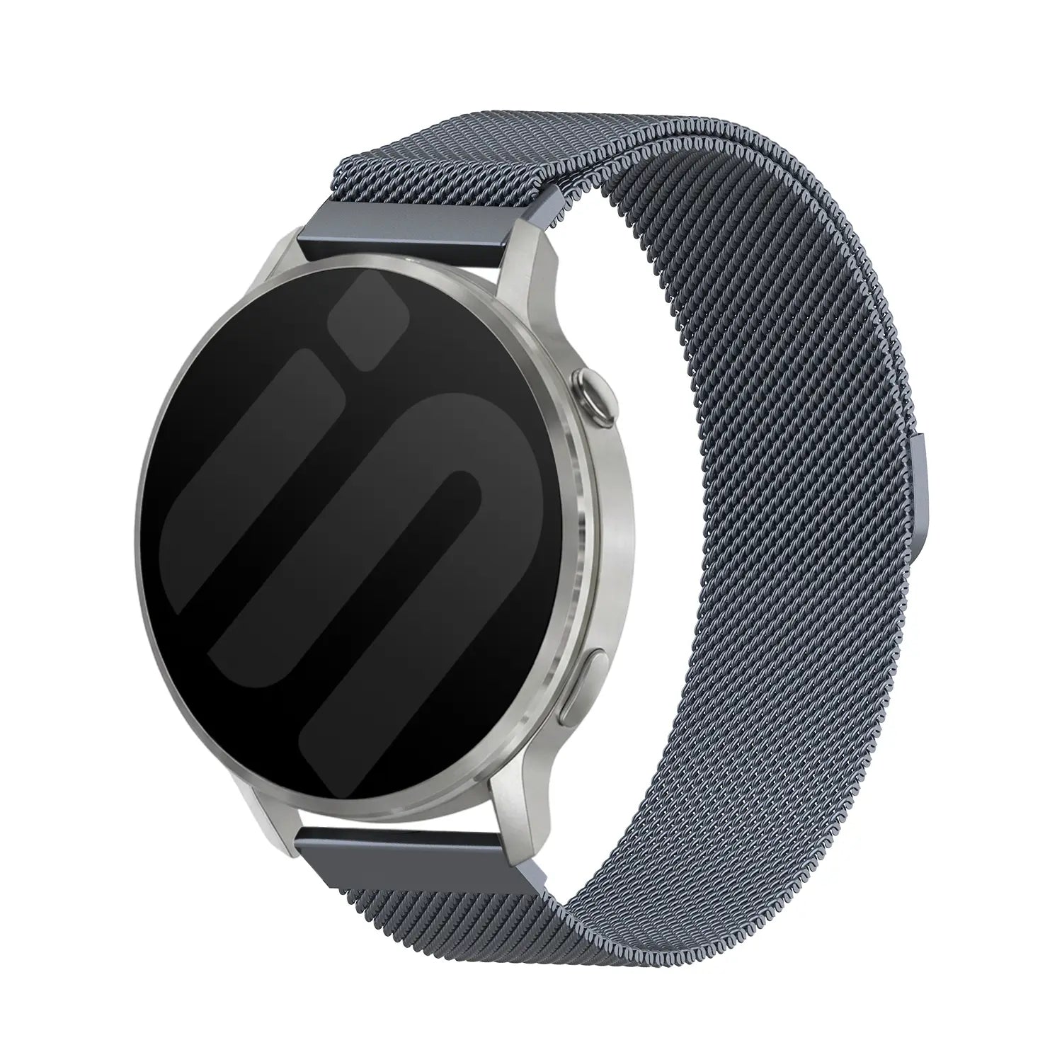 Bracelet milanais Garmin Forerunner 70 (gris spatial)