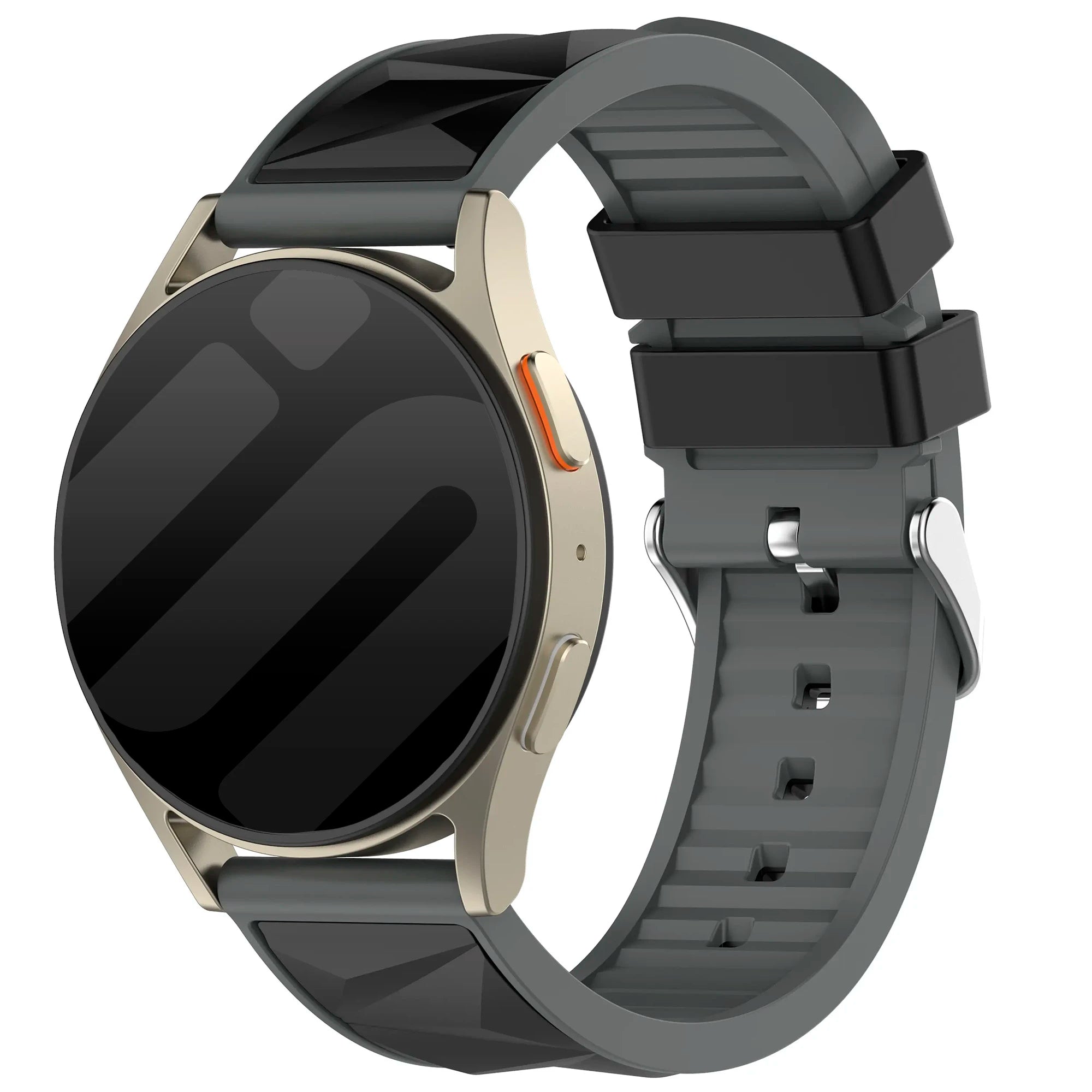 Xiaomi Mi Watch Diamond Sport Strap (Black/Grey)