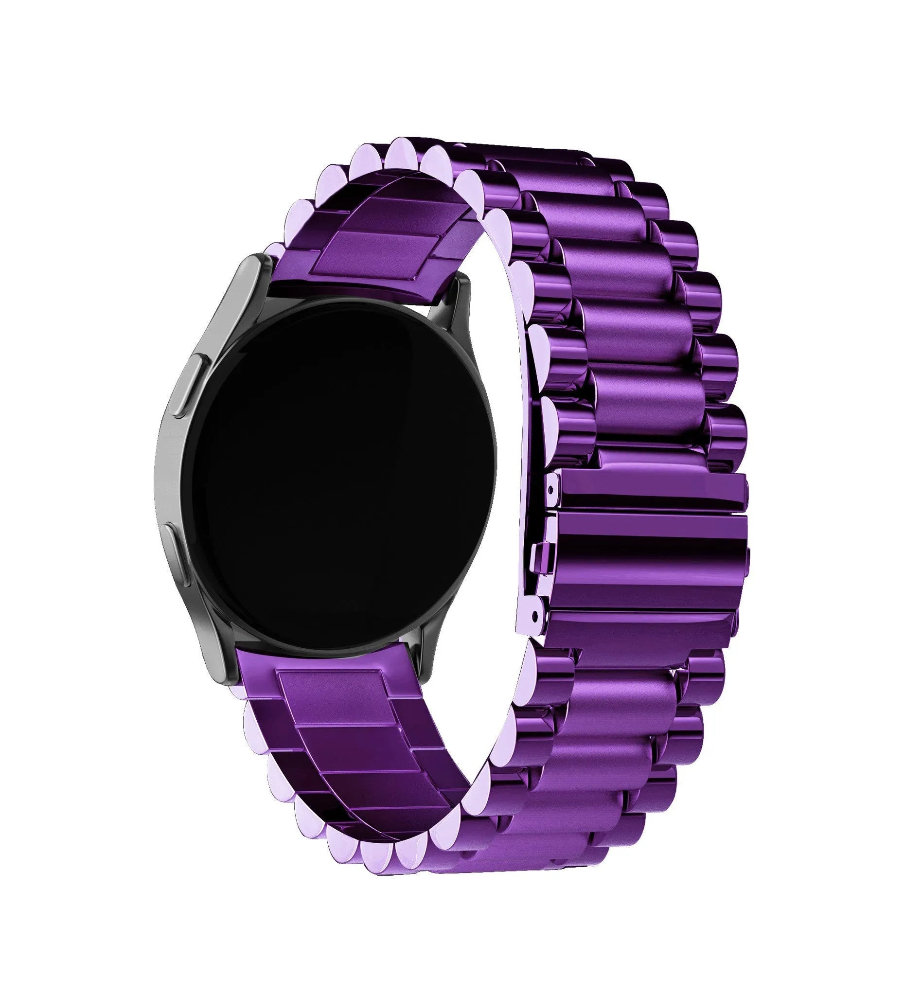 Bracelet acier Coros Apex 46mm (violet)