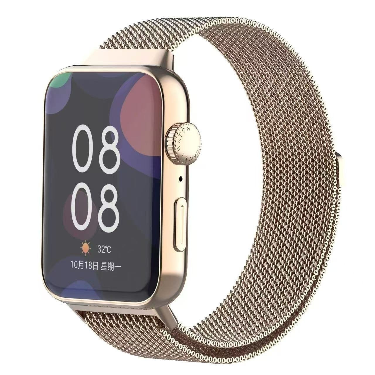 Bracelet milanais Huawei Watch Fit 5 (lumière stellaire)