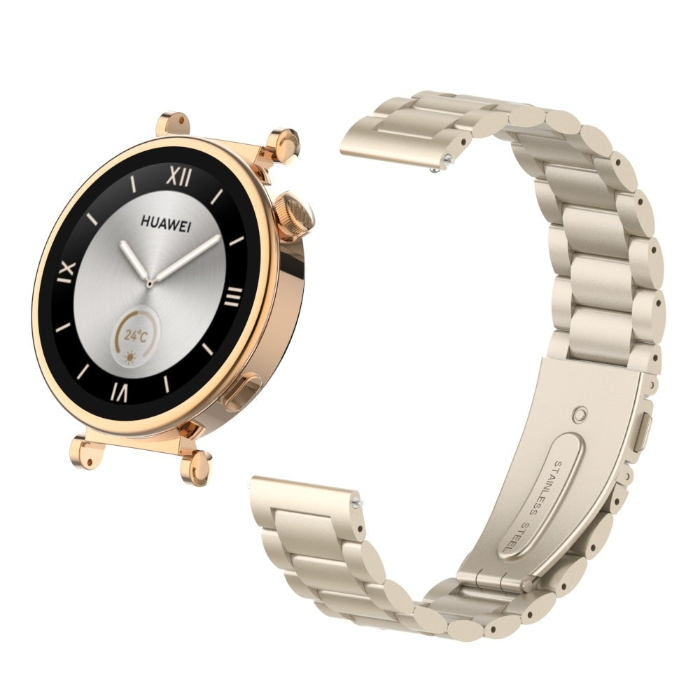 Bracelet acier Huawei Watch GT 7 - 41mm (lumière stellaire)