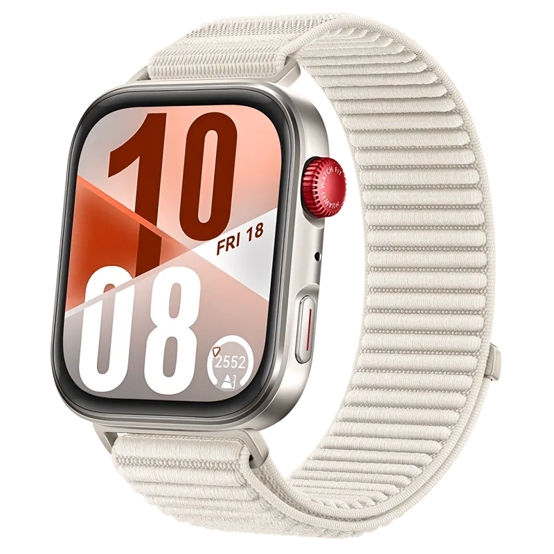 Huawei Watch Fit 4 Pro Nylon Wave Strap (Starlight)