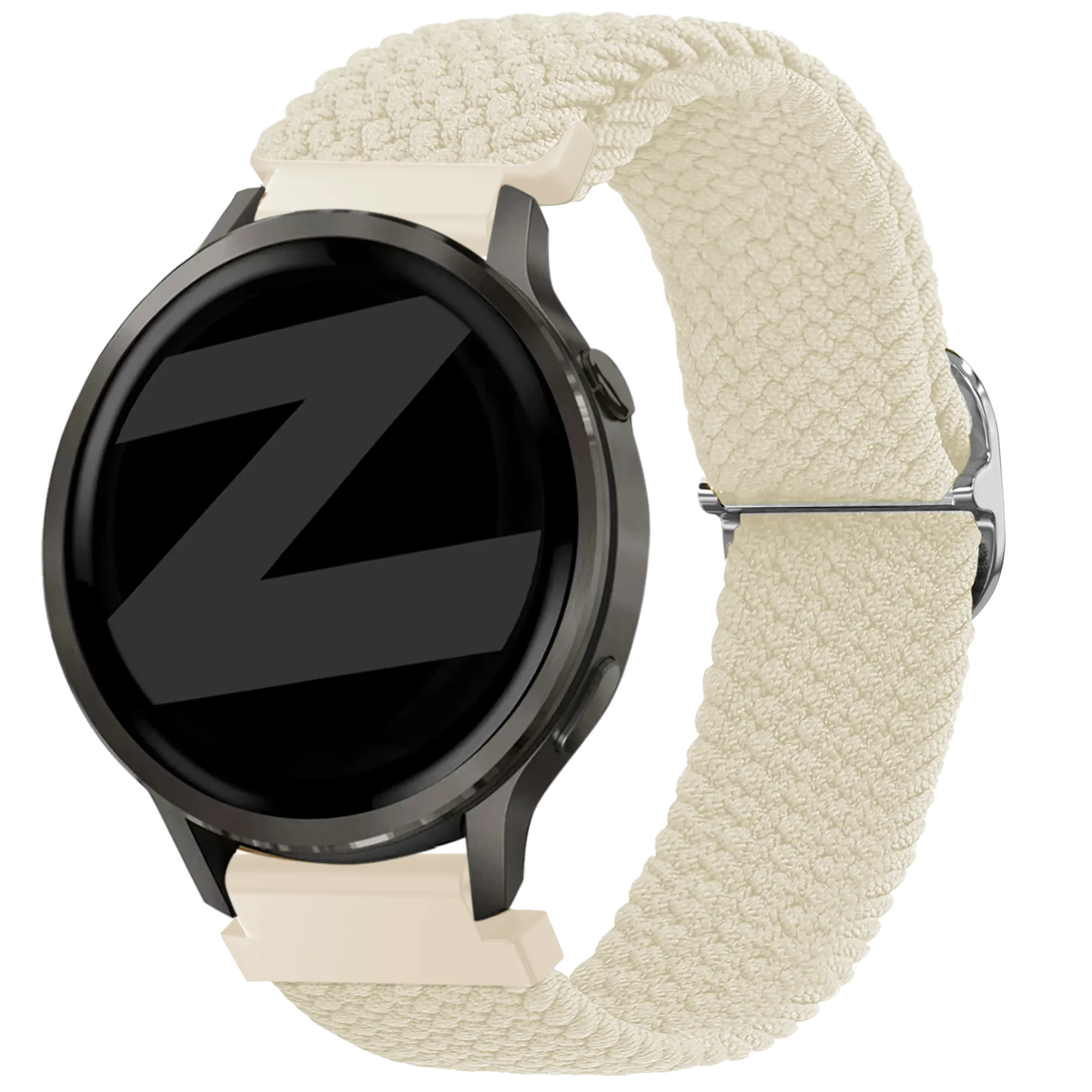 Bandz Bracelet tressé réglable Garmin Forerunner 255s (lumière stellaire)