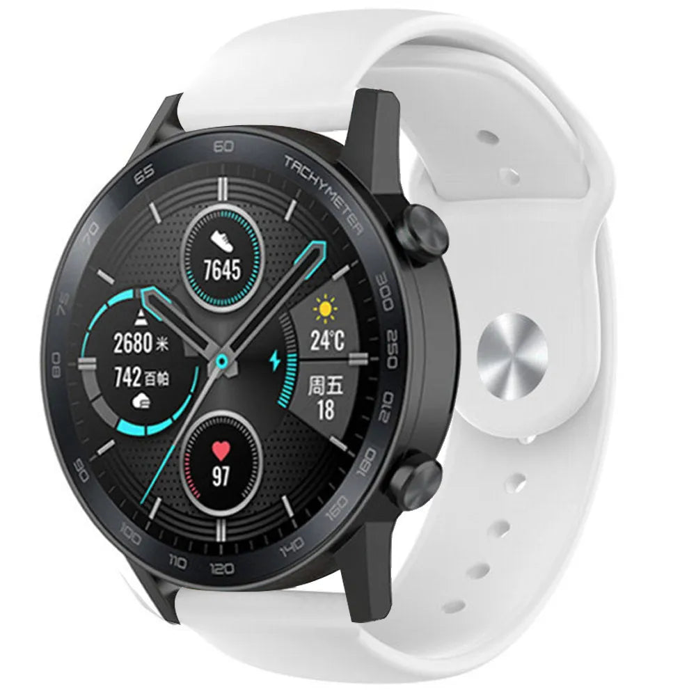Bracelet sport Honor Magic Watch 2 (blanc)