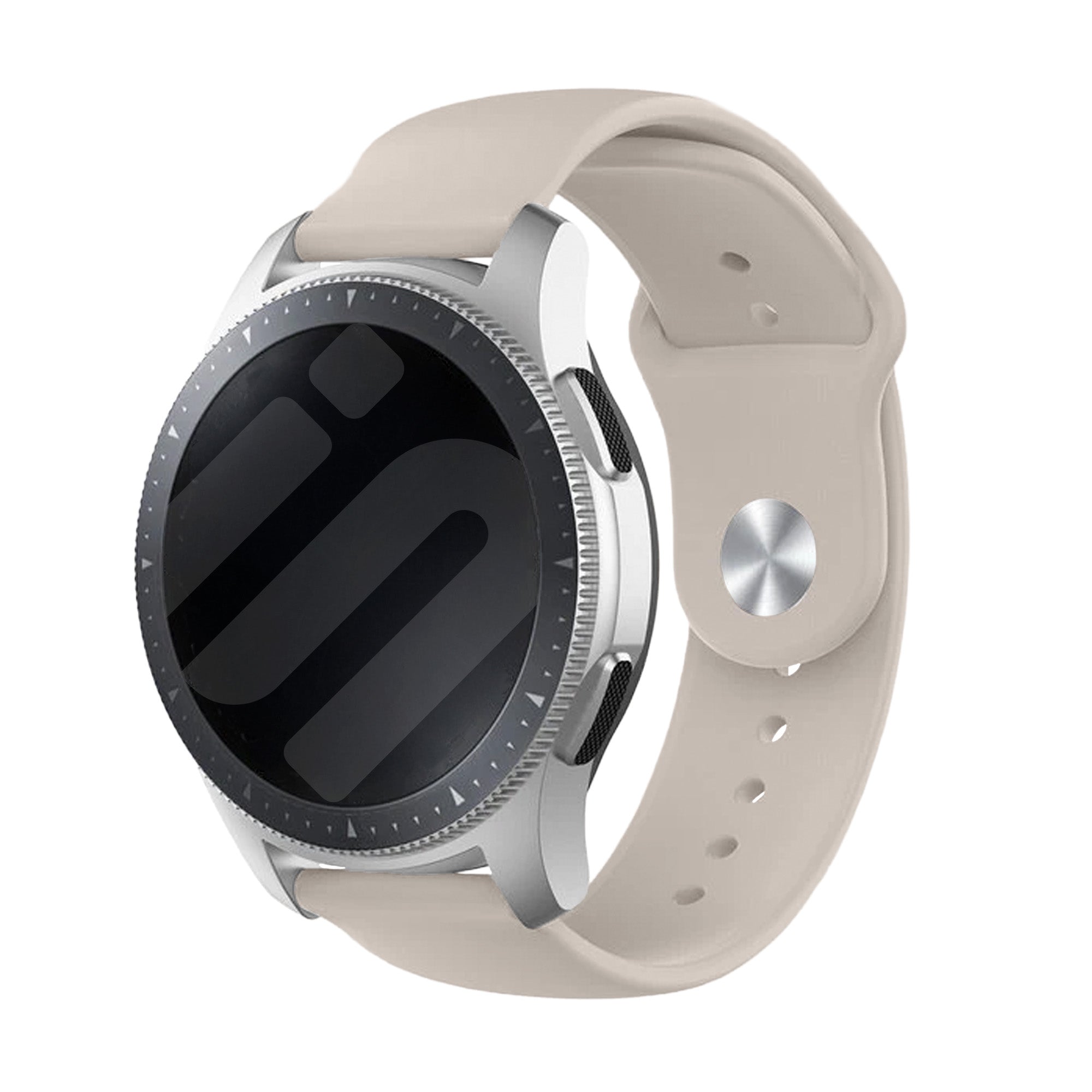 Samsung Galaxy Watch 4 - 40mm Sport Strap (Starlight)