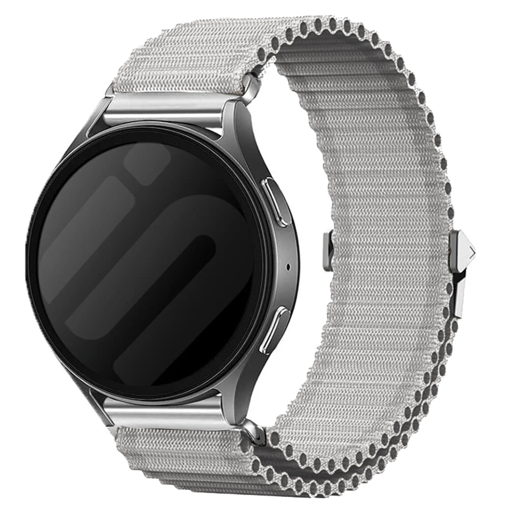 Bracelet nylon Outdoor Samsung Galaxy Watch 7 - 40mm (gris)