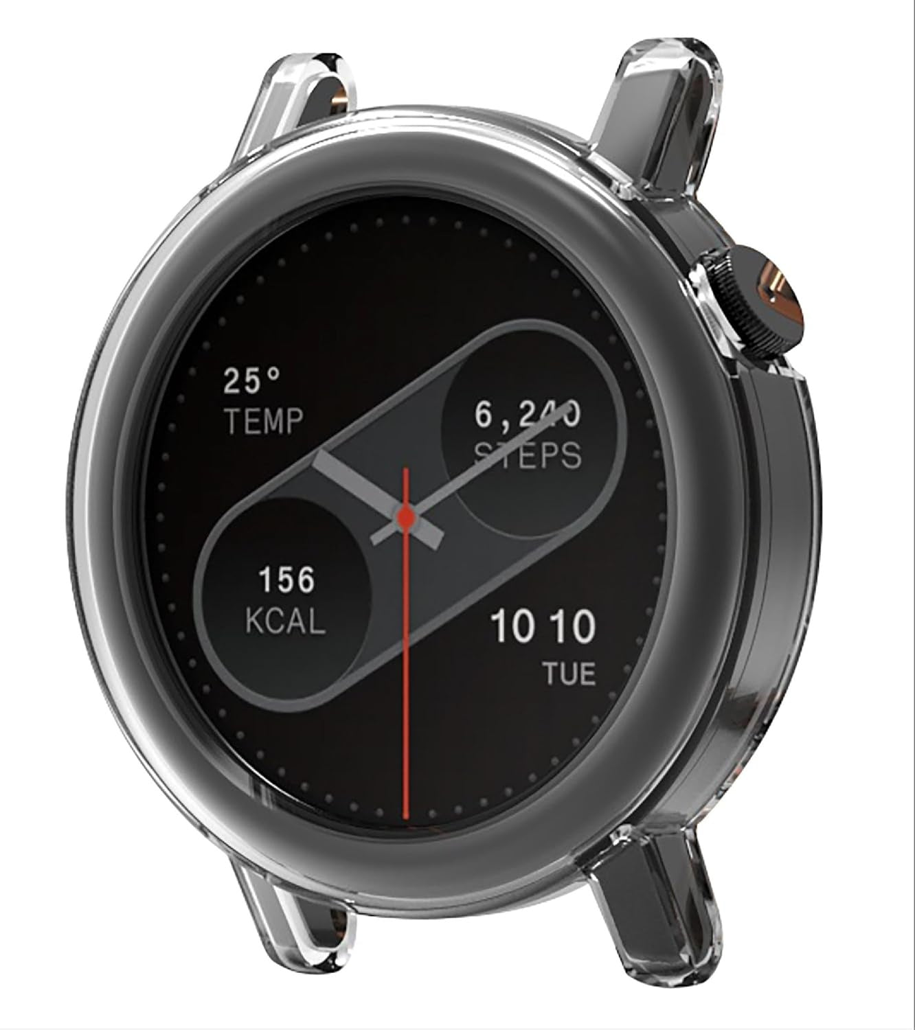 Coque TPU CMF Watch Pro 2 (transparent)