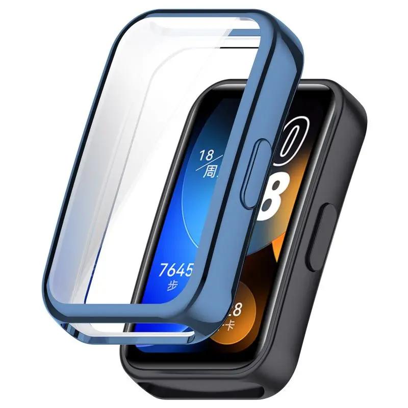 Coque TPU Huawei Band 8 / 9 / 10 (blauw)